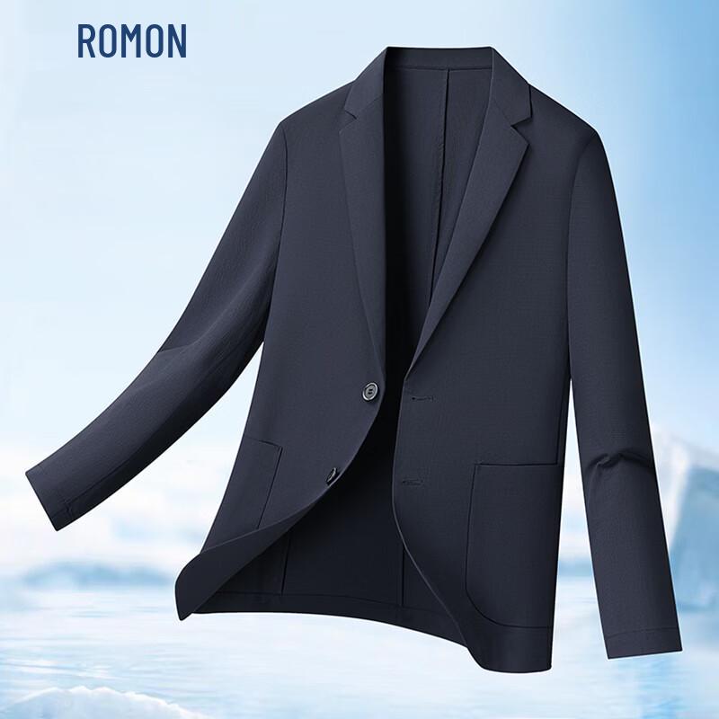 ROMON Men s Casual Fashion Blazer 175