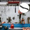 Galvanized Steel Wire Brush for Cleaning Rust Removal Welding Slag Paint with Ergonomic Handle Metal Wire Brush