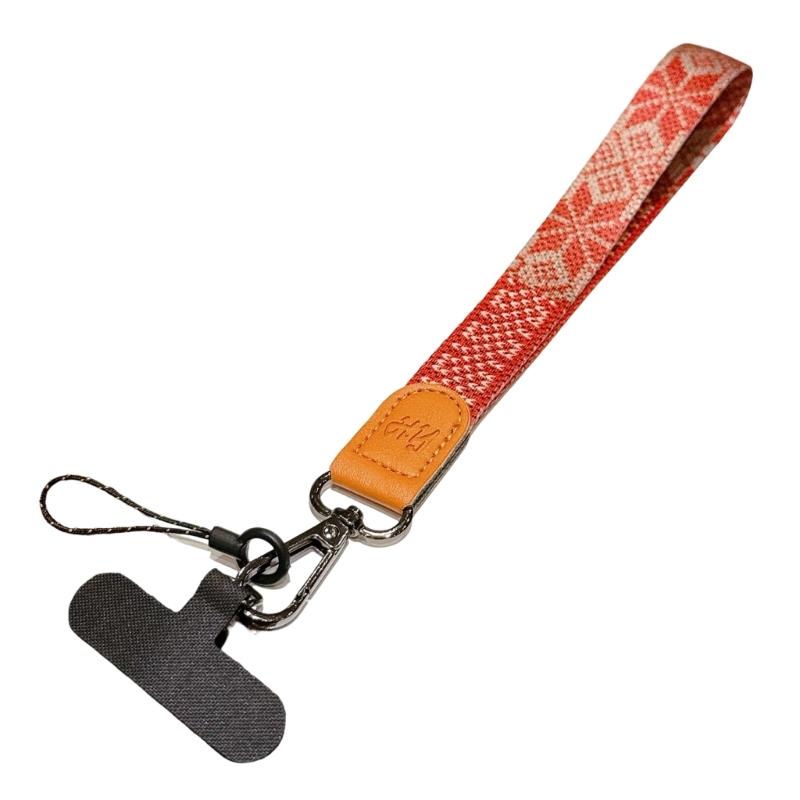 Strong Canvas Strap Multiple Functional Use Heavy Duty Construction Designs for Secure Phone Attachment Keychain Wallet