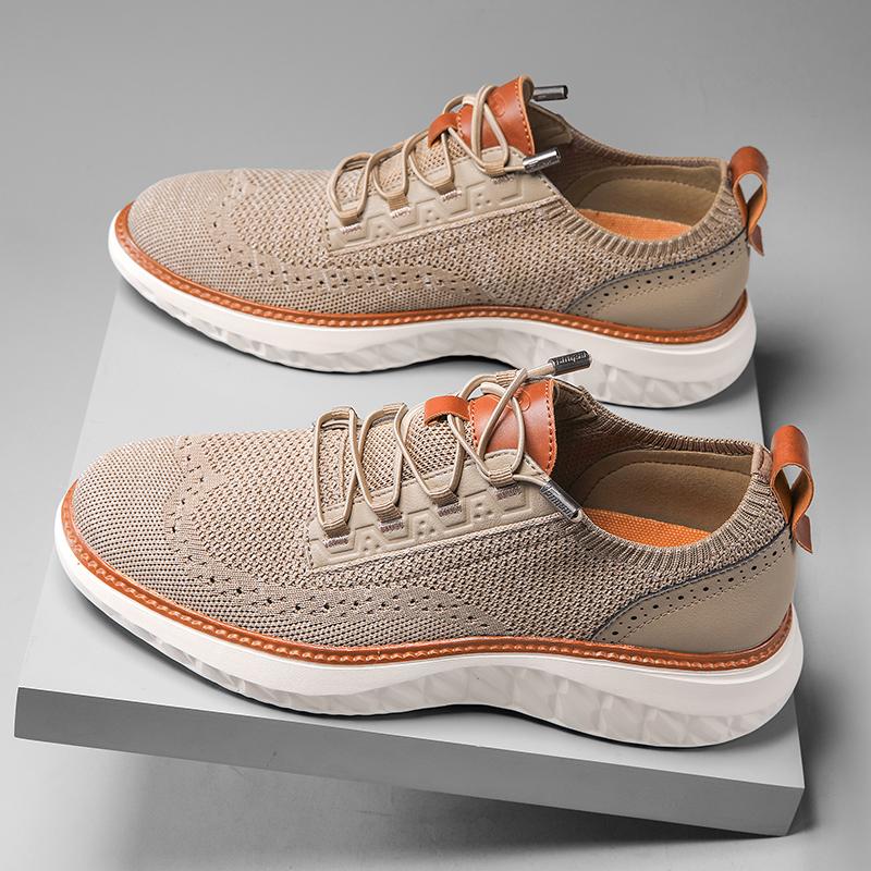Plus Velikost 50 51 52 53 54 Pánské Síťované Ležérní Boty Tenisky Trendy Britský Styl Letní Prodyšné Měkké Sportovní Boty Móda