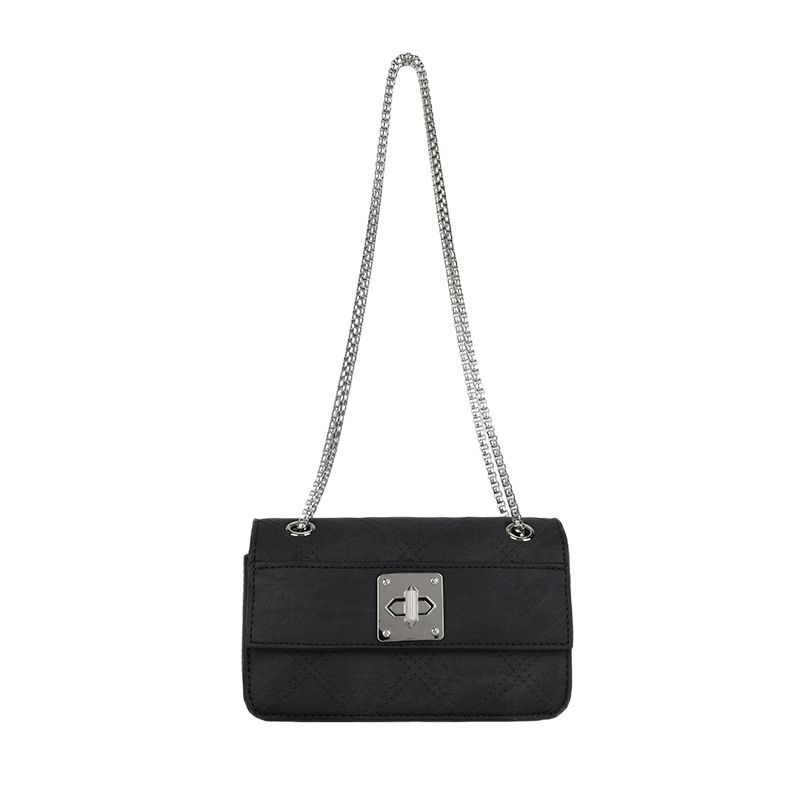 Chain Bag Women's New Fashion Small Square Bag Shoulder Messenger Bag