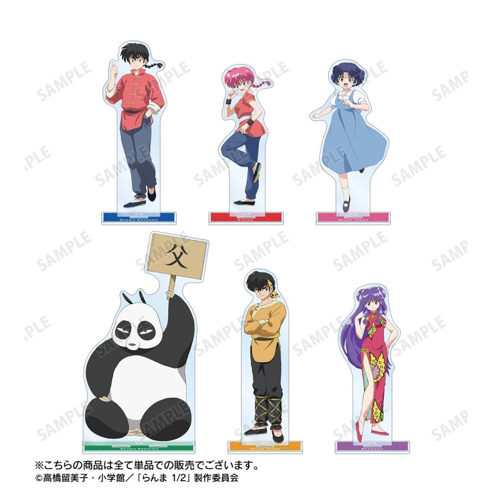 Ranma 1 2 Tv Anime Ranma 1 2 Ranma Big Acrylic Stand
