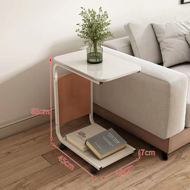 Compact Multifunctional Side Table - Sofa, Bedside, or Corner Use