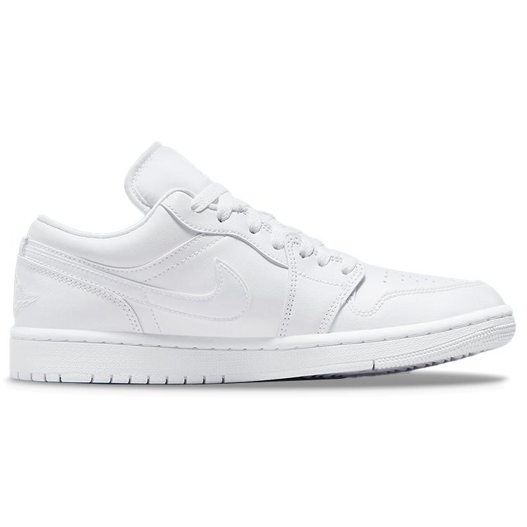 New JORDAN 1 Low Triple White 2022 Women's DV0990-111