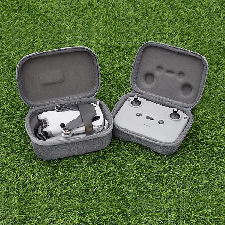 Storage Bag with Carabiner for Mini 4 Pro Quadcopter and RC2/RCN2 Remote Control