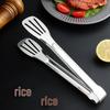 Baijie 304 Stainless Steel Multifunctional Food Tongs