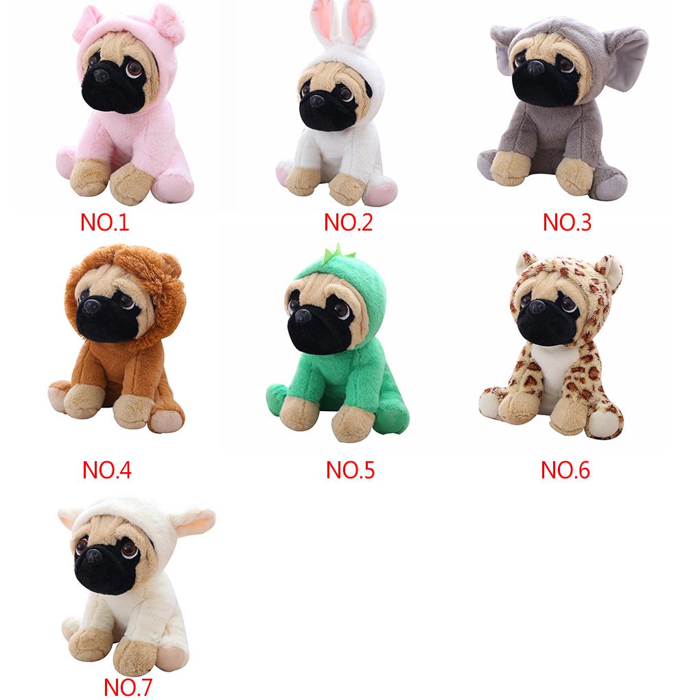 Stuffed Plush Lovely Puppy Pet Toys Plush Animal Toys Children Kids Birthday Christmas Gifts