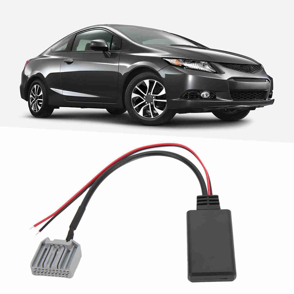 Bluetooth 5.0 Module AuxIN Audio Cable Adapter Replacement for Accord 8th Generation