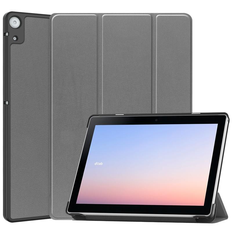 Tablet Case For Funda Docomo Dtab D-51c 2022 Case 10.1 Inch Folding Stand Smart Tablet Shell For Docomo Dtab D-51c Cover Auto Sleep/wake
