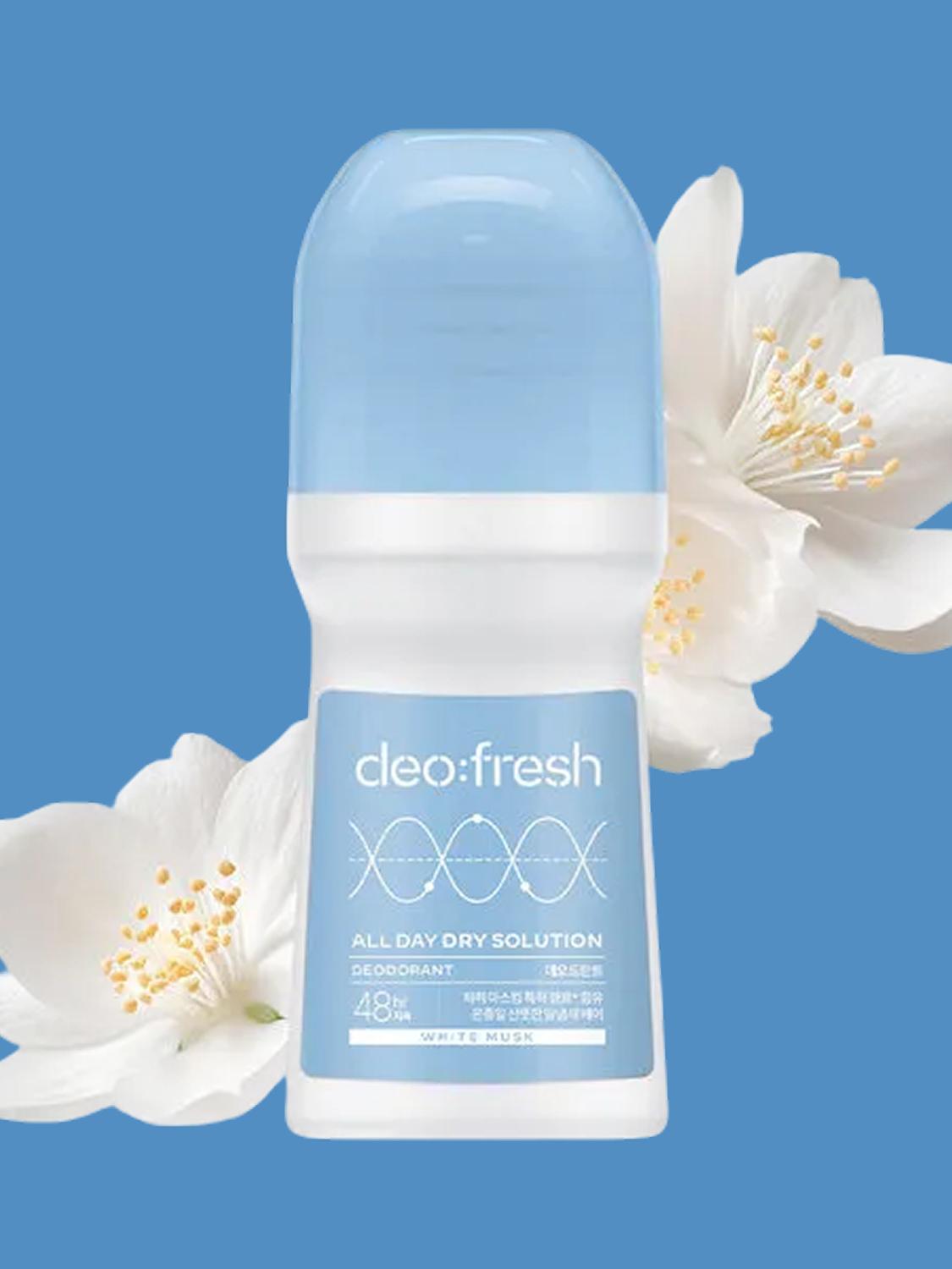 

On The Body White Musk Scent Deodorant Roll-On 75ml 1ea