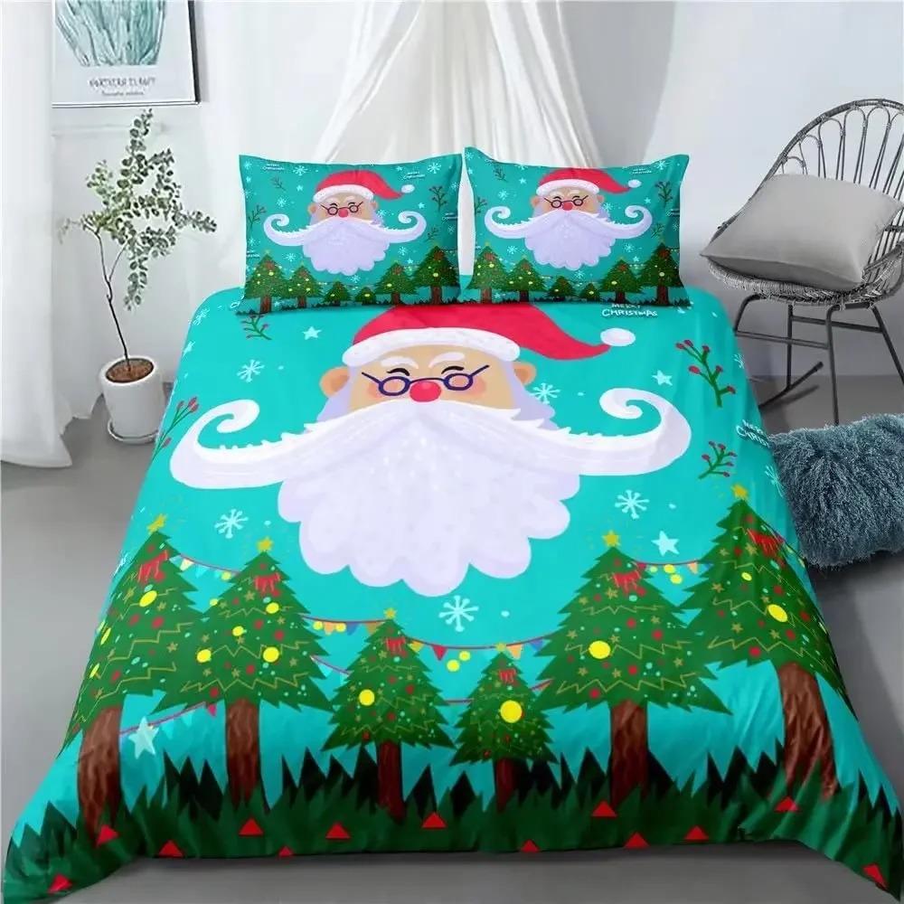 Totenkopf Bettbezug Set Schwarz und Weiß Floral Totenkopf Skelett Bettwäsche Set Mikrofaser EinzelDoppelQueenKing Größe Bettdeckenbezug 3-teilig