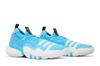 Men's Sneakers Adidas Trae Young 2.0 Down In the Deep Sky Rush/Almost Blue/Pulse Blue