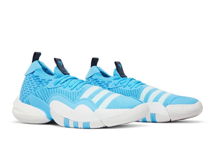 Men's Sneakers Adidas Trae Young 2.0 Down In the Deep Sky Rush/Almost Blue/Pulse Blue