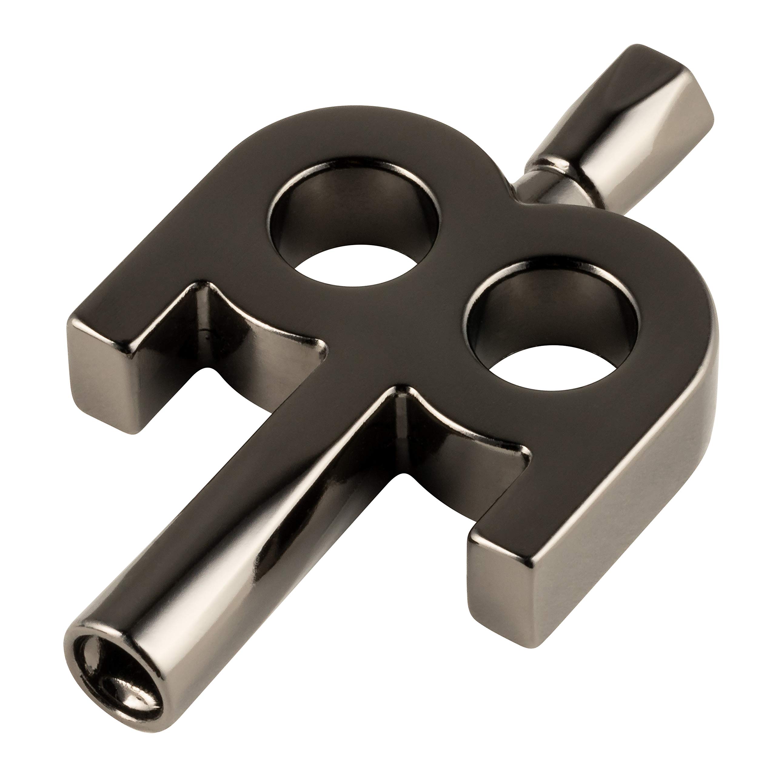 MEINL Stick Brush Meinl Tuning Key Kinetic Key Black Nickel SB501 & (Drum Key)