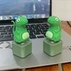 Funny Keychain Viral Sound Fidget Keychain Stress Relief Press Button Keychain Keyboard Keyring Make Sound Keychains