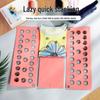 Folding Clothes Board: Easy Shirt & Garment Organizer for Dorms & Kids