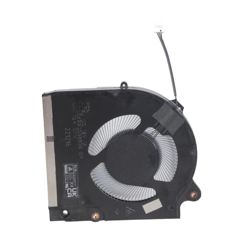 Low Noise Laptop CPU Fan Efficient Heat Dissipation Metal Easy Installation For M15 CPU GPU Cooling