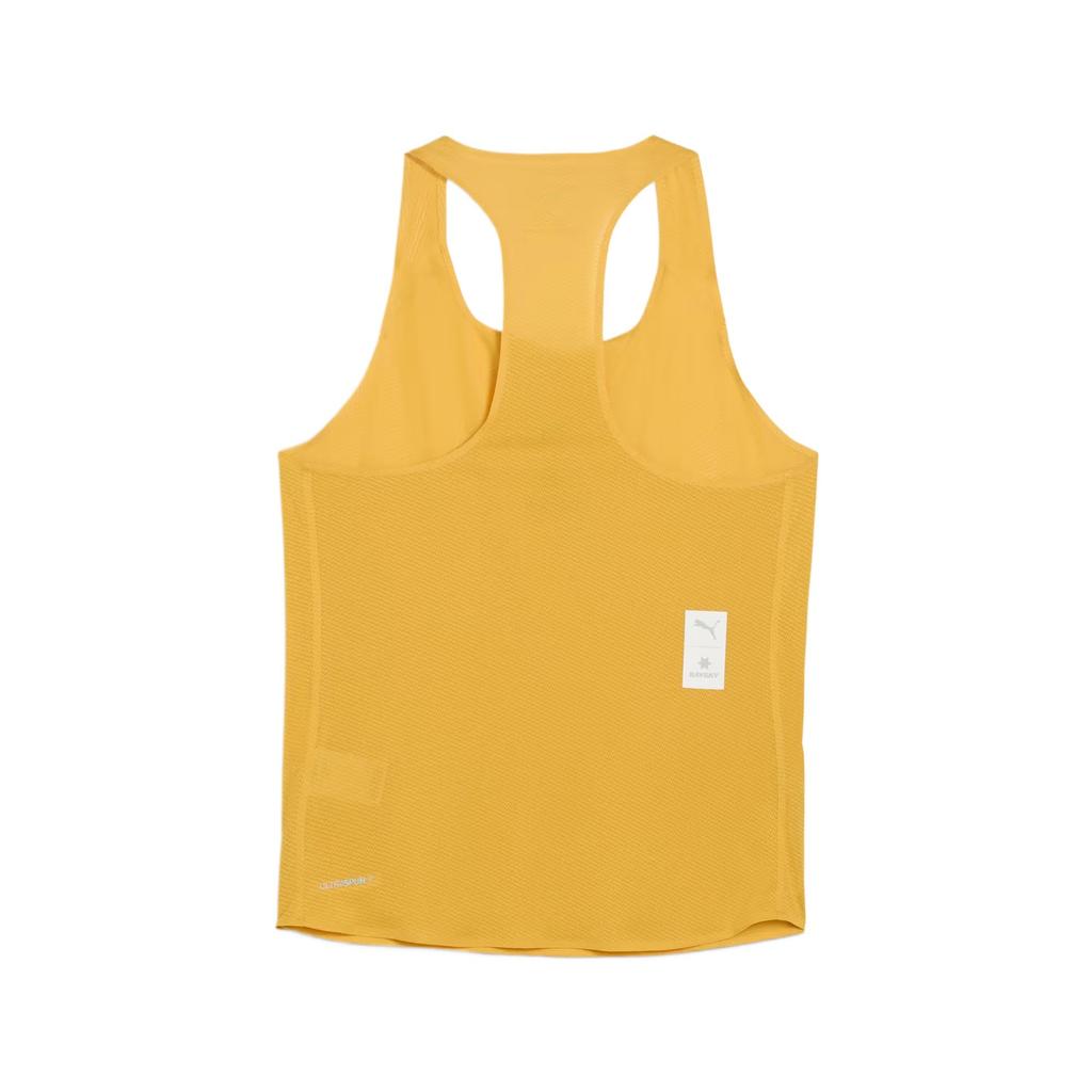 Puma X Saysky Collaboration Fashion Soft Versatile Sports Tank Top Women tops Gold 526838-62