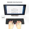 Portable Foldable Wireless Bluetooth Keyboard for Laptop and Mobile Office Use