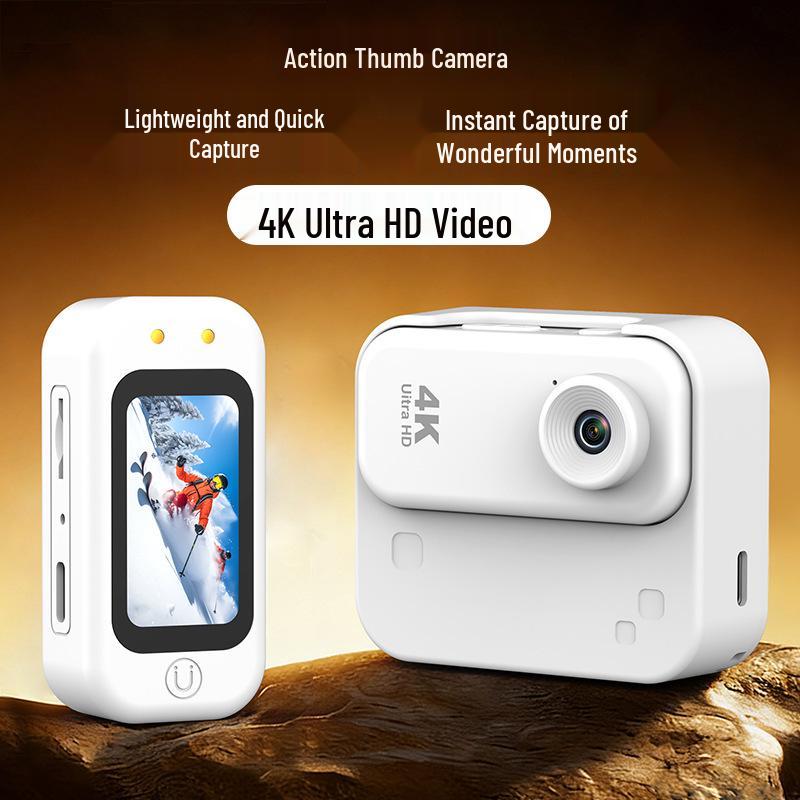 4K Ultra HD Action Camera: Dustproof, Shockproof, WiFi, Outdoor VLOG & Cycling Recorder