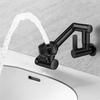 Durable Universal Joint Kitchen Sink Faucet Rustproof Flexible Faucet Extension Anti Splash Robot Arm Faucet