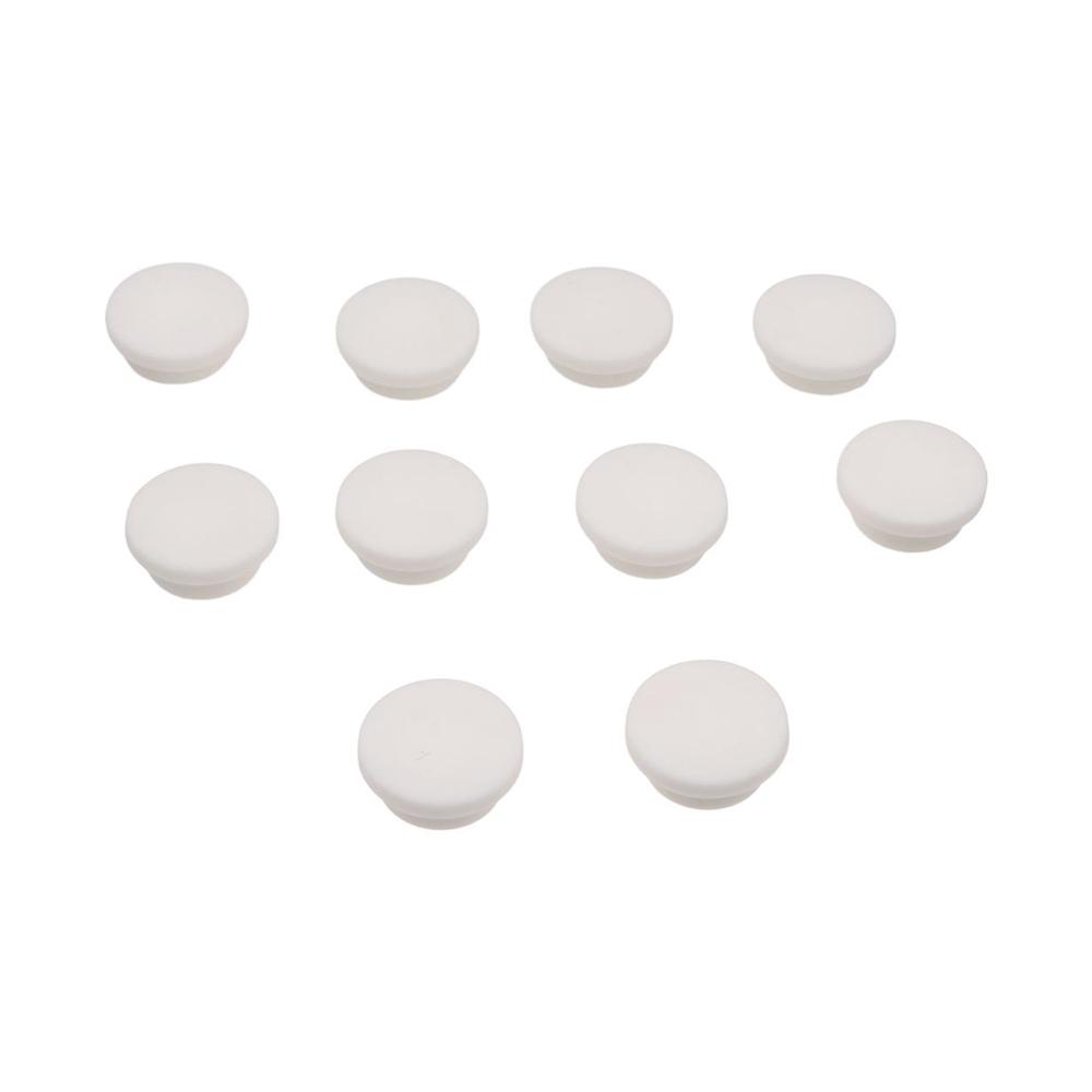 

10pcs Tight Drain Seal Wash Basin Overflow Ring Sink Hole Rubber Overflow Ring Plug Round Replacement Bath Drain Cap Home