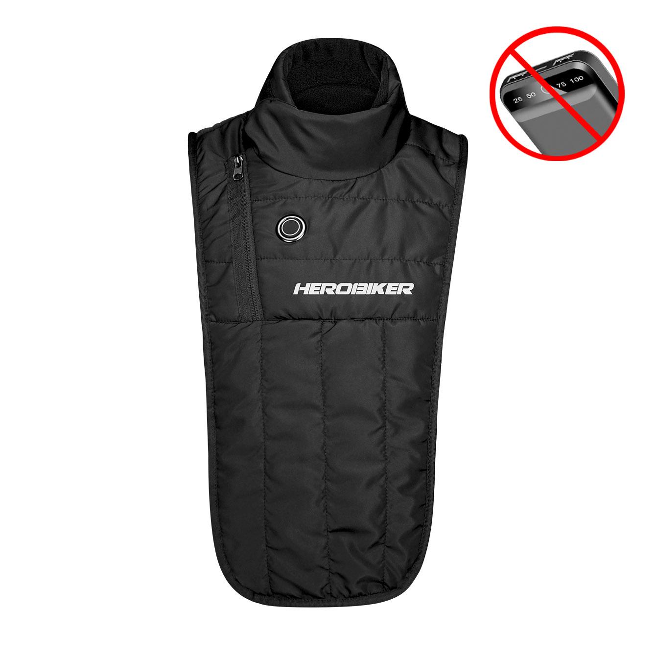 

Winter Motorcycle Scarf Outdoor Riding Windproof And Cold Proof Equipment Snow Motorcycle Chest And Neck Warm Scarf HMZ113-Black