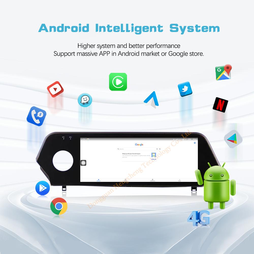 10.25Inch Car Multimedia Player For Lexus UX UX260h UX200 UX250 2018-2025 GPS Navigation Android13 8+128G CarPlay 4G 360Camera