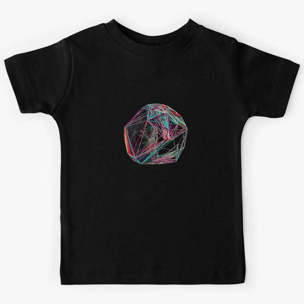 Colorful exo skeleton ball Kids T-Shirt 160