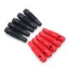 WINGONEER Banana Plugs 10pcs 20A Banana Connectors Speaker Connectors 4mm Connector Case Banana Plug Test Probe Binding Post Connectors