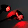 Motorcycle Retro Style Bullet LED Turn Signal Indicator Lamp Fit for Honda
