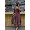 Indian Pure Cotton Anarkali Suit Pakistani Party Wear Kurti Pant Dupatta Set