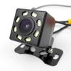 Car Rear View Camera  Backup Parking Camera 8 LED Night Vision Waterproof 170 Wide Angle Color Image reversing 12V