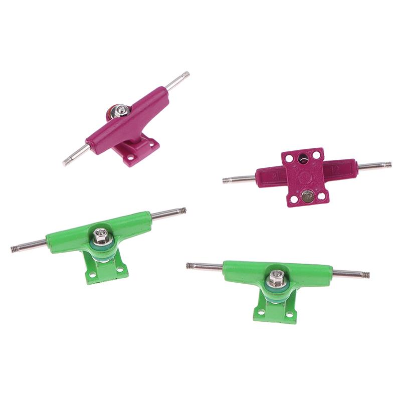 Fingerboard Truck 32Mm Professional Single Axle For Finger Skate Board Mini Zinc Alloy Skateboard Trucks Toys