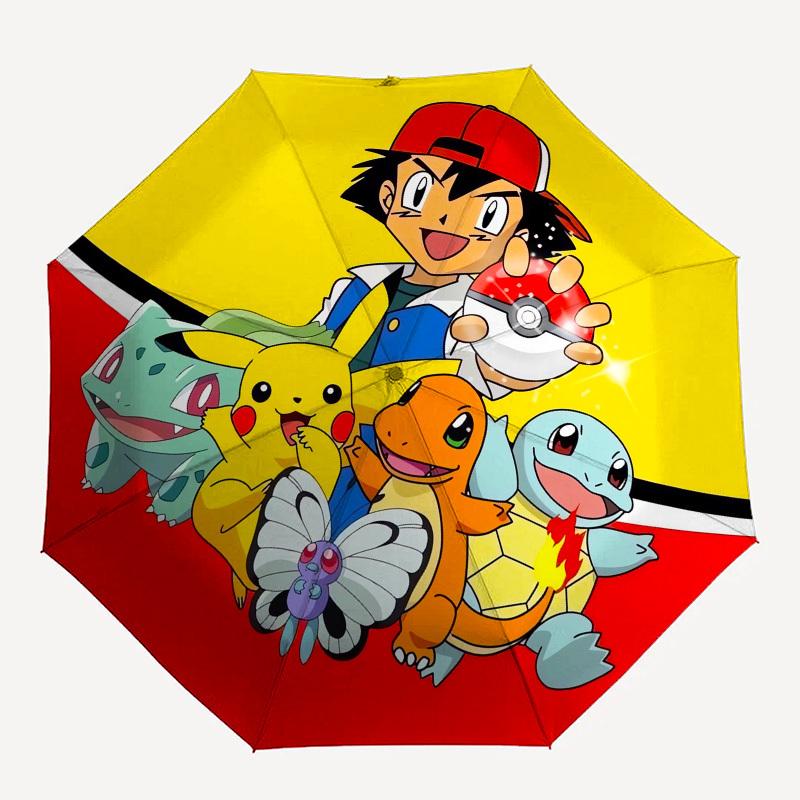 1pc Pokémon Team Suitable for All Seasons UmbrellaFP133