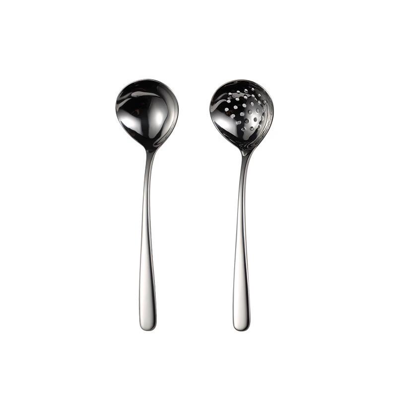 Wutuo 316 Stainless Steel Slotted Spoon