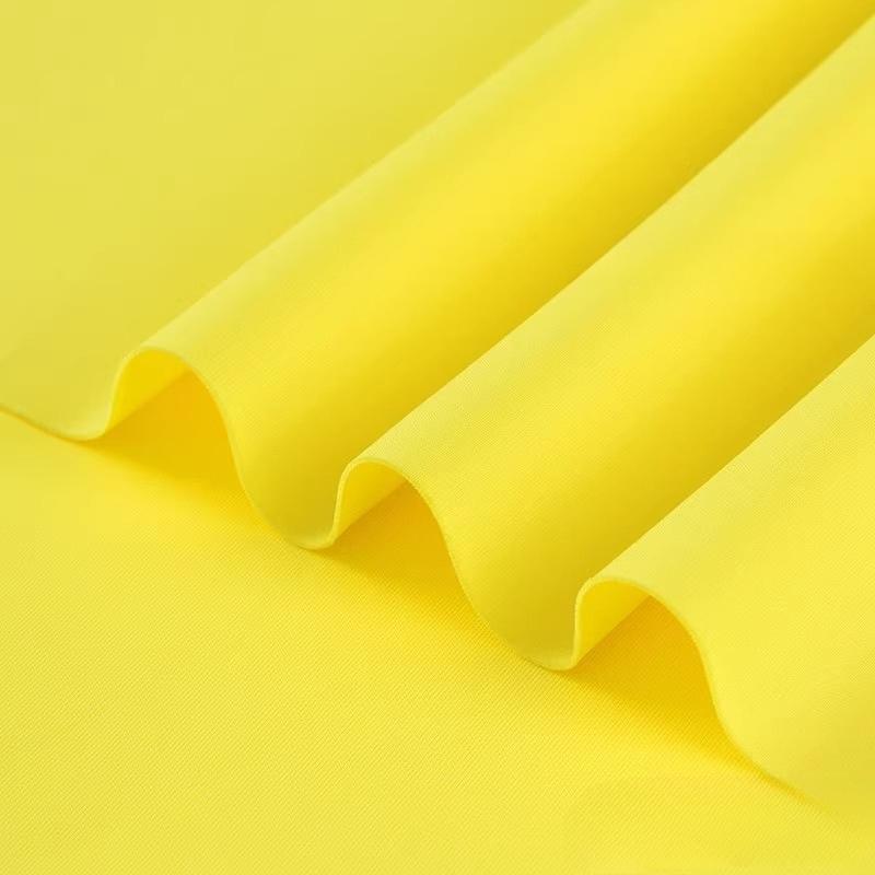 Air Layer Fabric Spring Summer Thin Knit Elastic Soft Breathable Clothing Fabric Cloth Sewing Polyester Spandex Rayon Material
