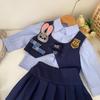 Girls' Bunny Vest & Skirt Set - Autumn/Spring