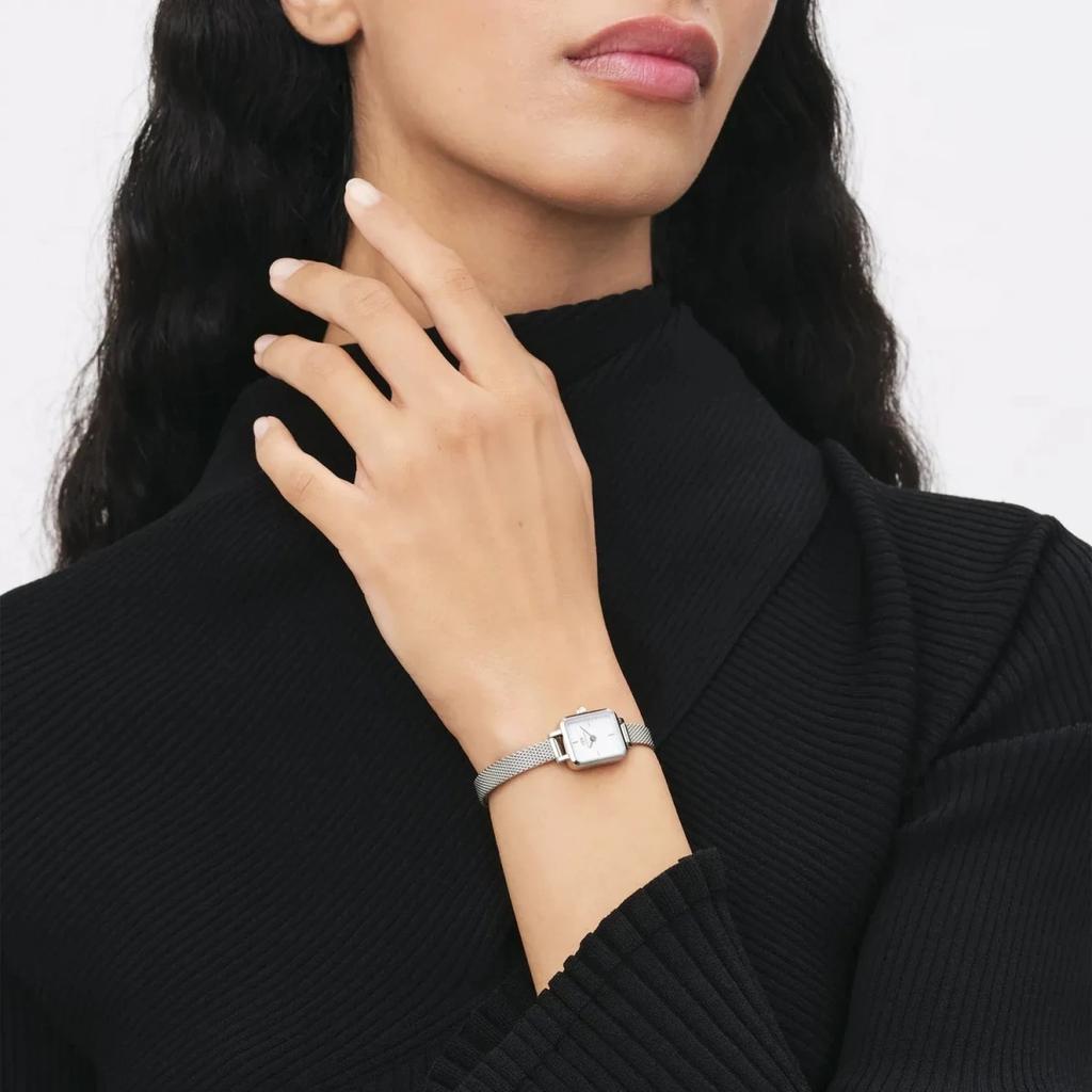 Dámské hodinky Daniel Wellington Quadro Mini 15 mm DW00100726 + Krabička (Zw524B)