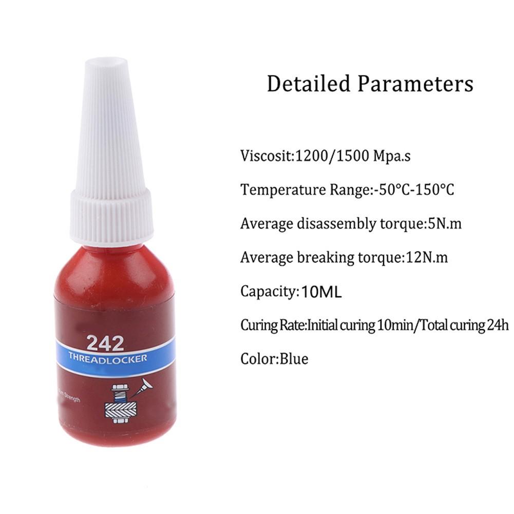 Adeziv industrial nou fierbinte de blocare a filetului Adeziv șurub Aderență ridicată util -50-150