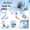 Ventilatore Portatile da Vita e da Collo Jisulife