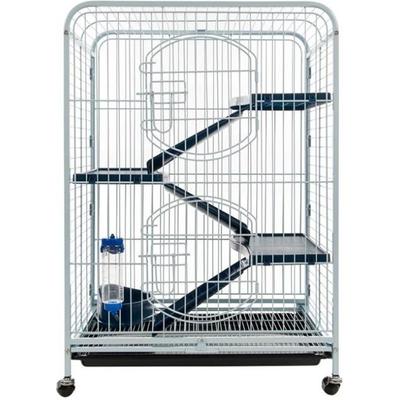 Gaiola para pequenos roedores 64*44*93 cm - TYROL