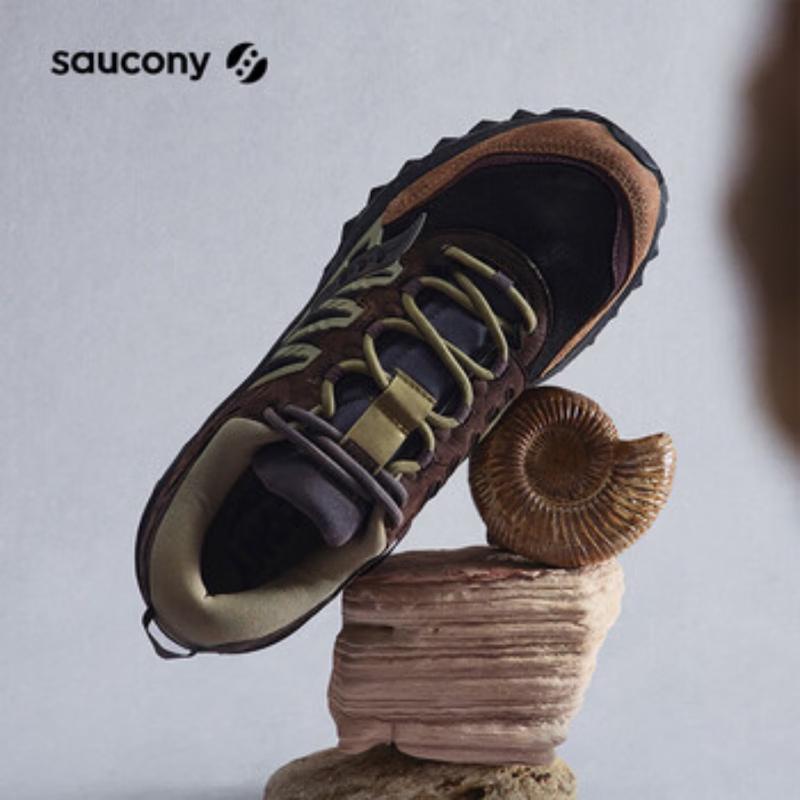 SAUCONY GRID PEAK Retro Outdoor Hiking & Casual Shoes