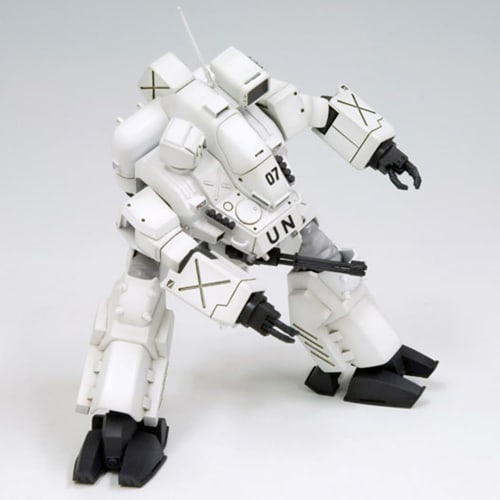 Kotobukiya Mobile Police Patlabor 2 the Movie Hannibal PKO Version 1/72 Scale Plastic Model Kit, Approximately 140mm Tall