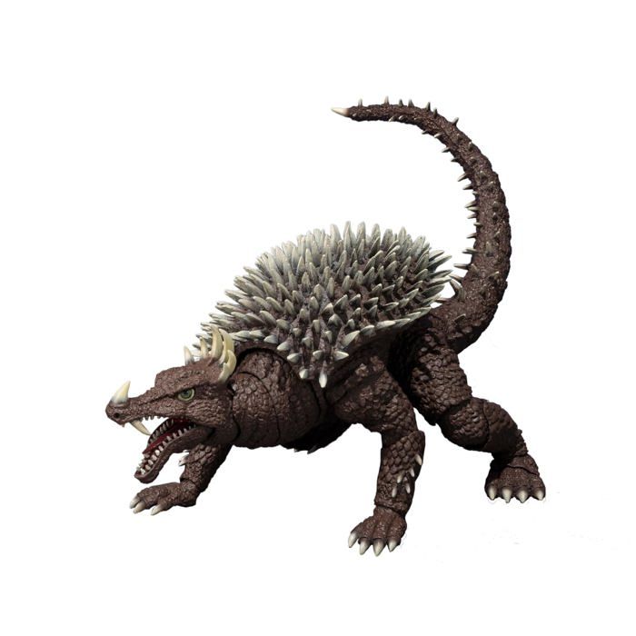 Figurine D'action - TAMASHII NATIONS - Anguirus [1972] - S.H.MonsterArts - Détails Uniques