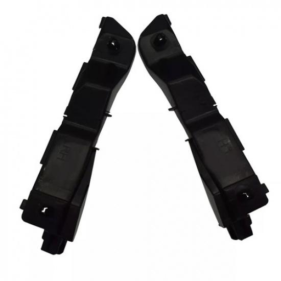 1 Pair Car Front Bumper Bracket 52535-05020 For Toyota Avensis II T25 2003-2008