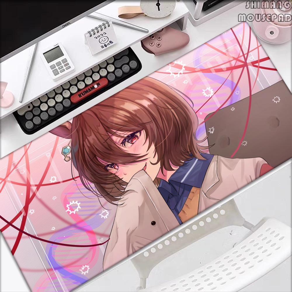 Podložka pod myš Uma Anime Girl Agnes Tachyon Herní podložka na stůl Kawaii Manga Velká podložka pod klávesnici Dekorace stolu PC Příslušenství