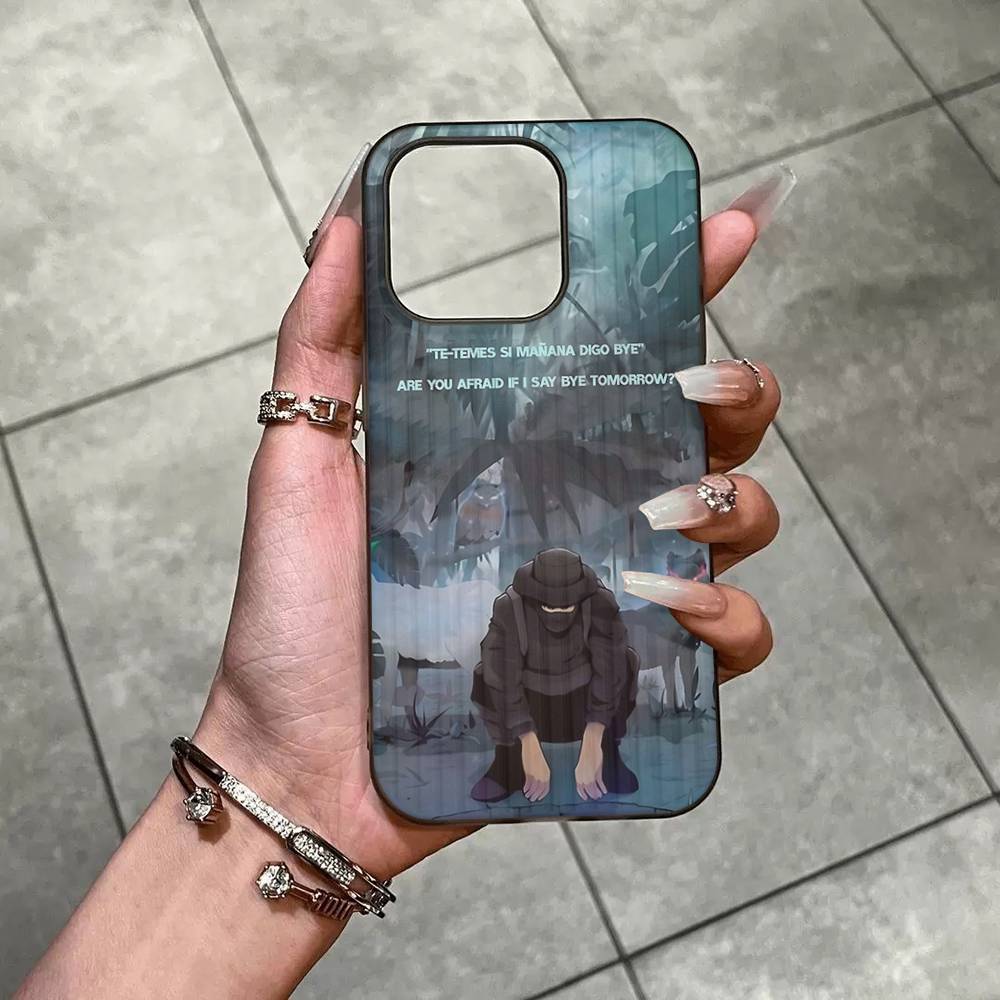 

Classic Singer B-Beny J-Jr For IPhone 16 15 14 13 12 11 17 Pro Max Plus Wave Corrugated Phone Case Anti Drop Cover iPhone 13pro max