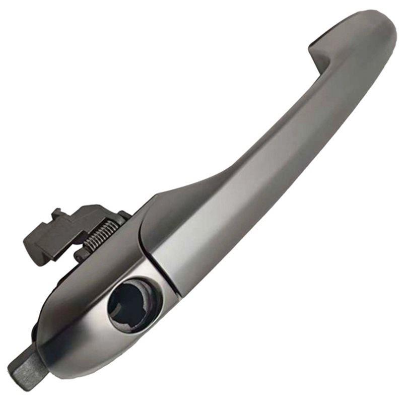 Chrom 1 Paar Rechtslenker Außen Außentürgriff Ziehgriff Für Alfa Romeo GT 2001-2010 - Teilenummern 156073275 & 156073278