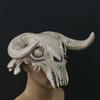 Skull Bull Head Latex Mask
